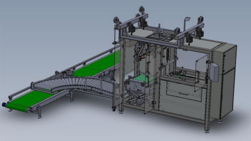 縦型包装機 - VSFT - VOLLENDA-WERK GmbH - フォームフィルシール / 化学工業用 / 顆粒用