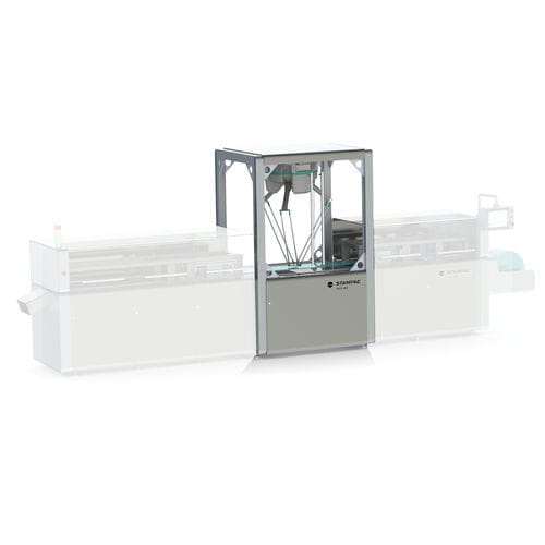 ロボット式フィーダー - Stampac PPR - Stampac GmbH - ピンチ式 / 機械用 / 食品用