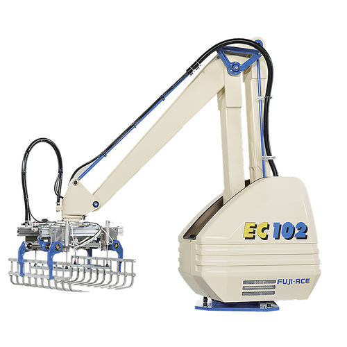 ロボット式パレタイザー - EC-102 - FUJI ROBOTICS EUROPE Fuji Yusoki Kogyo Co., Ltd. - 4軸