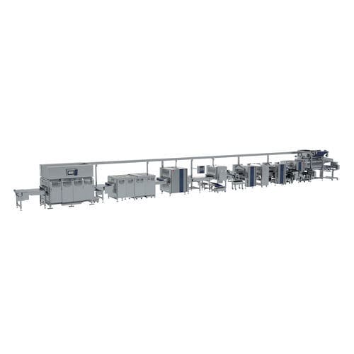 鋳造パン製造ライン - IMPRESSA - FRITSCH Bakery Technologies GmbH & Co. KG - バゲット / 自動