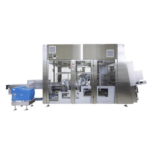 トレーケース包装機 - C300 - Buhmann Systeme GmbH - 自動 / ボトル用 / 食品産業用