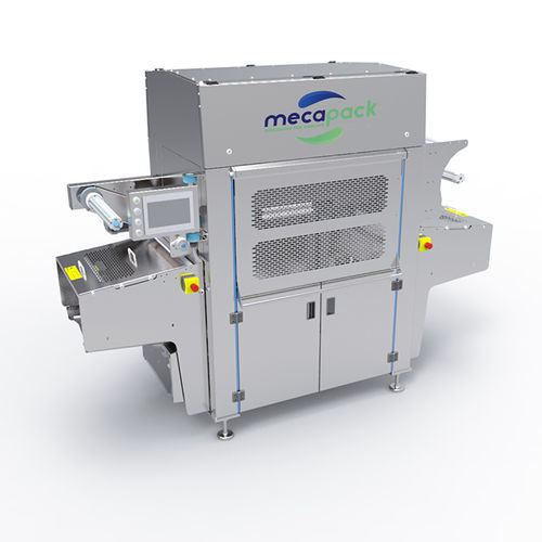 自動トレイシーラー - O²5000 - Mecapack - 食品産業用 / トレ－用
