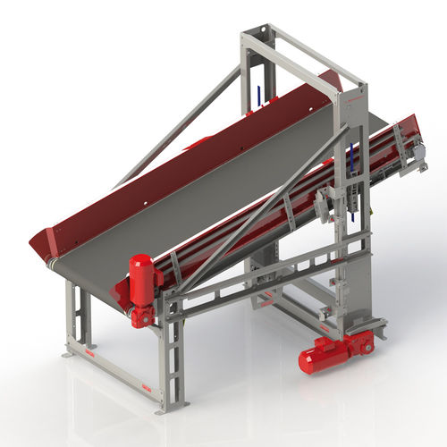 縦型選別機 - VSU - Motion06 gmbh - 自動 / コンベヤー / コンテナ用
