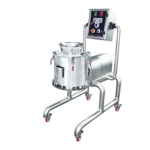 粉末用粉砕機 - PM5 - White Steel GmbH - 円錐形 / ドライ式粉砕機用 / ステンレススチール製