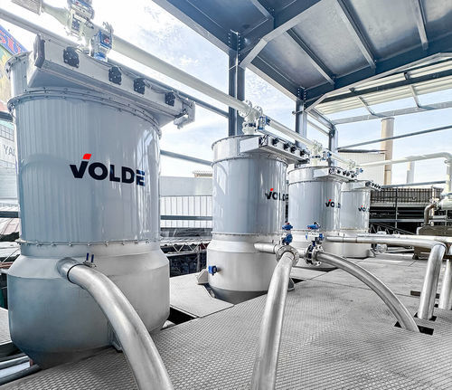 連続漂白機 - DÜZLEM METAL SANAYI VE TICARET LTD STI