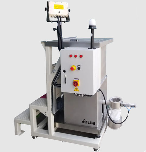 顆粒剤用分注器 - DÜZLEM METAL SANAYI VE TICARET LTD STI - 粉末 / 重量式 / 重量式