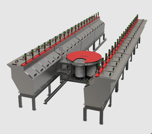 顆粒用計量機 - DÜZLEM METAL SANAYI VE TICARET LTD STI - 粉末用 / 液体用