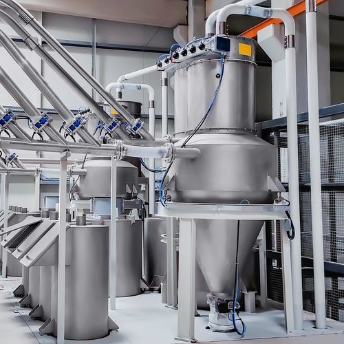 空気圧式搬送システム - DÜZLEM METAL SANAYI VE TICARET LTD STI - 空気駆動 / 食品産業用 / 産業用