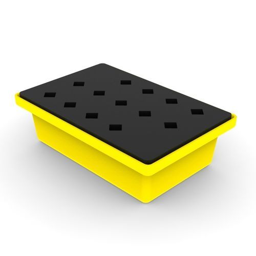 ドラム缶1本用スピルパレット - SP-1H - Palletco LLC - プラスチック製