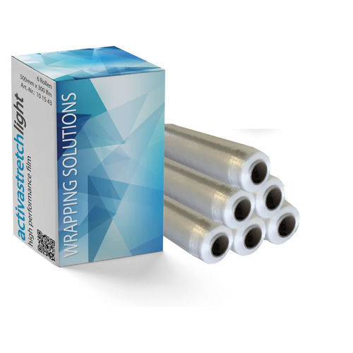 ストレッチフィルム - activaStretch® - Activatec International GmbH & Co.KG - 包装 / ロール式 / 透明