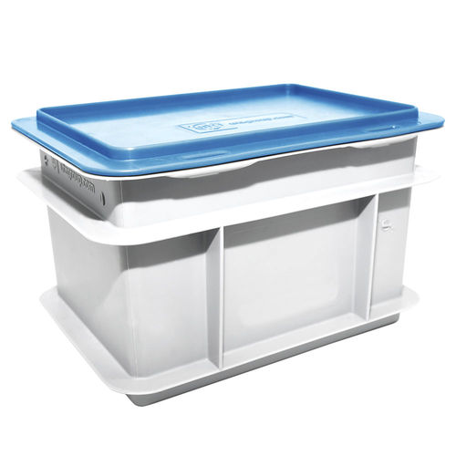 道具用クレート - T-Box XS - ADAMUS - プラスチック製 / 貯蔵用 / 輸送用