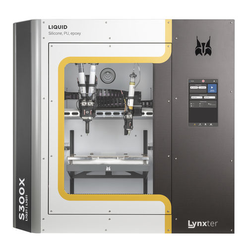シリコン3Dプリンタ - S300X - LIQ21 | LIQ11 - Lynxter - 産業用 / プロトタイピング用 / 熱溶解積層法（FDM）