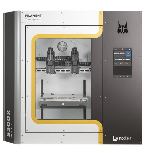 ABS3Dプリンタ - S300X - FIL11 | FIL11 - Lynxter - PLA / TPU / PETG