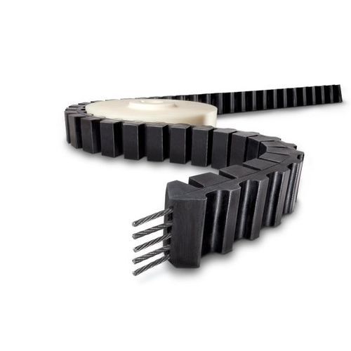 ゴム製コンベヤチェーン - Nerak GmbH Fördertechnik - ブロックチェーン式 / 耐磨耗性