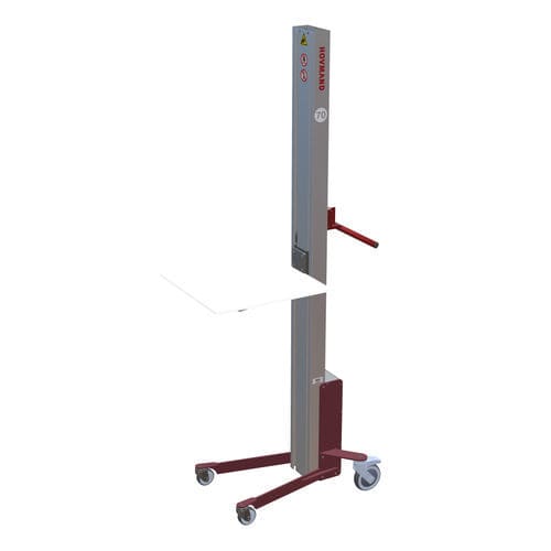 バッテリー式巻き上げ装置 - Impact 70M-KP1 - HOVMAND - プラットフォーム / 移動式 / 工業用