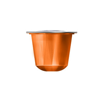 バリア梱包材 - Tangerine Orange - Alusense NV - 円形 / コーヒー用 / コーヒーカプセル用