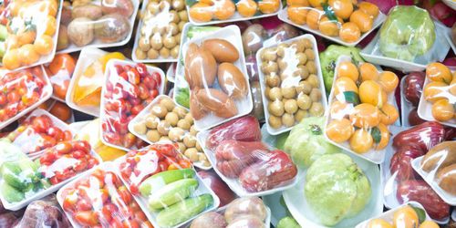 プラスチック製梱包材 - BIOPAR® PG 1000-1030 - United Biopolymers, S.A. - 野菜用 / 野菜用 / 軟包装