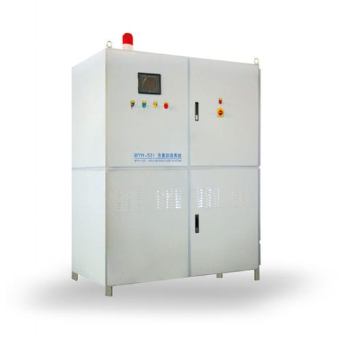 ヘリウム回収システム - Dongguan Yazreid Electromechanical Technology Ltd - 真空