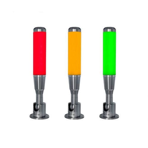 LED発光カラム - OBC2-1 - Otennlux Lighting Technology Co.,Ltd - フラッシュ / 常時 / ブザー付き