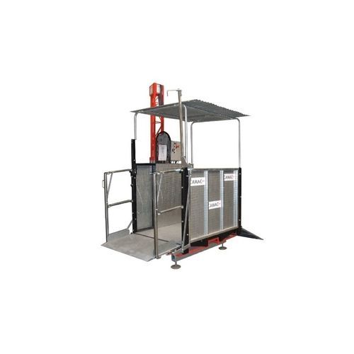 輸送用高所作業台 - ECP-500/120 - MINOR HOISTS, SL - 移動式 / 作業員用