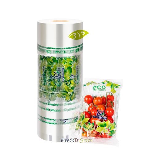 梱包用フィルム - BIOFILM - Coverpan S.L. - 食品包装用 / 薬品包装用 / プラスチック製