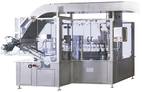 チューブ用充填機 - TU110  - Gustav Obermeyer GmbH u Co KG - 全自動 / クリーム用 / キャニスター型