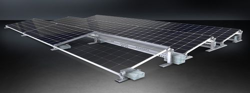 テラス屋根用ソーラーマウントシステム - SN 2 series - AEROCOMPACT Europe GmbH