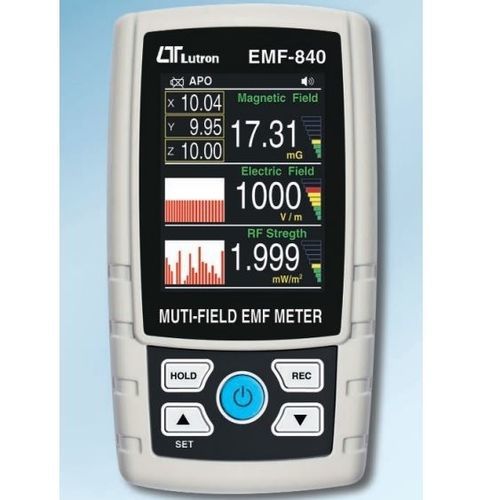 パフォーマンス試験機 - EMF-840 - Lutron - 漏電 / 出力 / 周波
