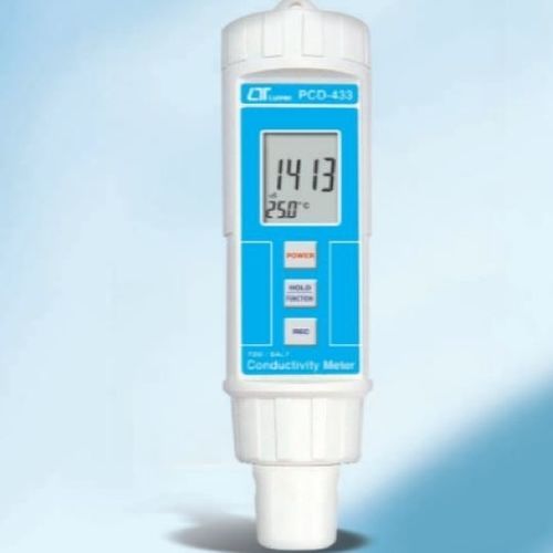 ポータブル導電率計 - PCD-433 - Lutron - デジタル / ペンタイプ / 塩濃度測定用
