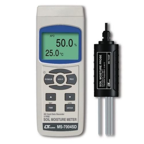 湿気試験機 - MS-7004SD - Lutron - 床用 / 工業用 / 手持ち式