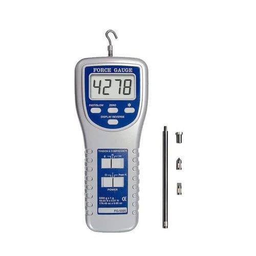 デジタル動力計 - FG-5005 - Lutron - 携帯型 / 負荷測定用