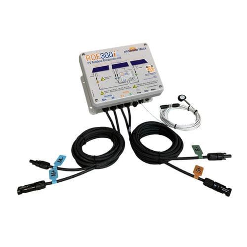 太陽光発電式監視モジュール - RDE300i™ - Atonometrics - 温度 / 電流 / パワー