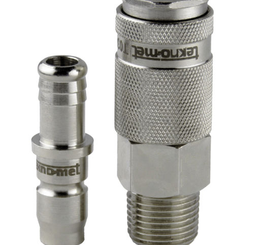 空圧式接続部品 - T033 series - TEKNO-MET BAĞLANTI ELEMANLARI SAN. ve TİC. LTD. ŞTİ - ねじ式 / クイック / EPDM