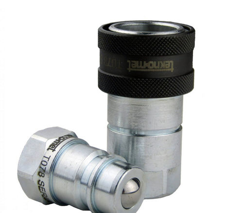 油圧式接続部品 - T078 series - TEKNO-MET BAĞLANTI ELEMANLARI SAN. ve TİC. LTD. ŞTİ - クイック / ステンレス製