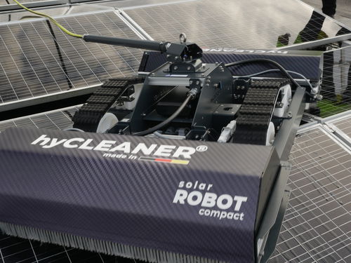 ソーラーパネル用清掃用ロボット - Rider S®  - AX Solar Robot - ウェットクリーニング / 屋上