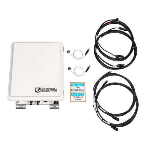 光起電モジュール用汚れセンサ - DustVue - Campbell Scientific Ltd. - IEC 61724 / Modbus TCP
