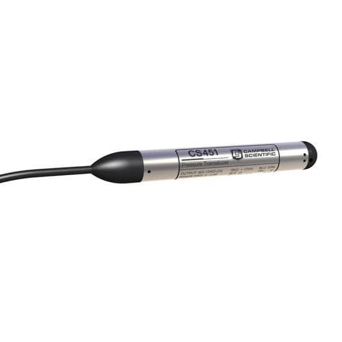 水用圧力伝送器 - CS451 - Campbell Scientific Ltd. - 相対 / ピエゾ抵抗型 / RS-232