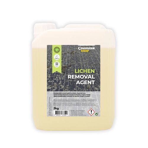 ソーラーパネル用殺生物剤 - LICHEN REMOVAL AGENT - ChemiTek