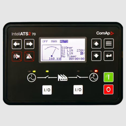 自動転換器コントローラー - InteliATS2 70 - ComAp