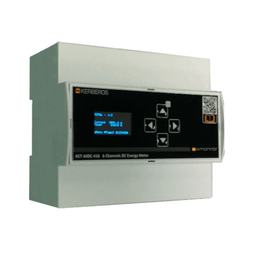 DINレール電力量計 - KET-MDC-416 - Kerberos Srl - Modbus / 液晶ディスプレイ