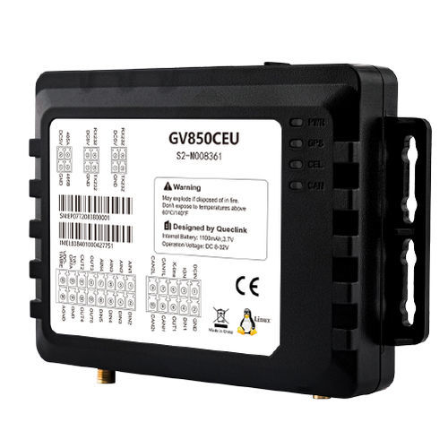 車両運行管理ゲートウェイ - GV850C series - Queclink - 情報ネットワークシステム / 4G / LTE Cat 1
