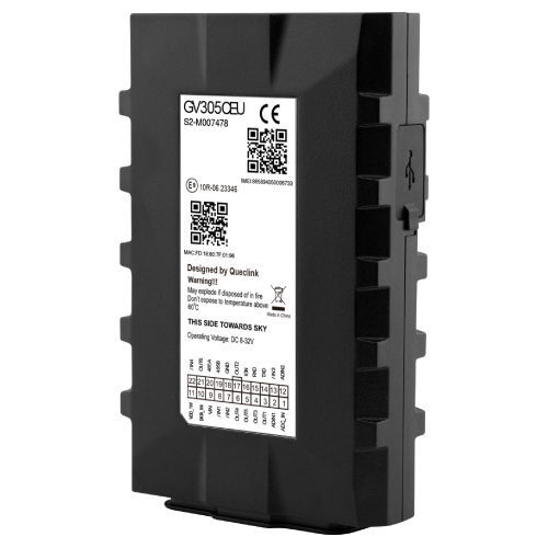 LTE Cat 1乗り物トラッカー - GV305CEU - Queclink - GPS / GLONASS / 2G