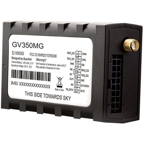 アドバンス乗り物トラッカー - GV350MG - Queclink - LTE Cat M1 / LTE Cat NB1 / 2G