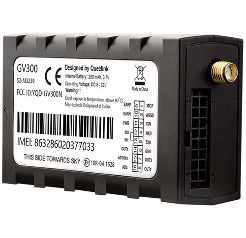 アドバンス乗り物トラッカー - GV300 - Queclink - GSM / GPS / GPRS