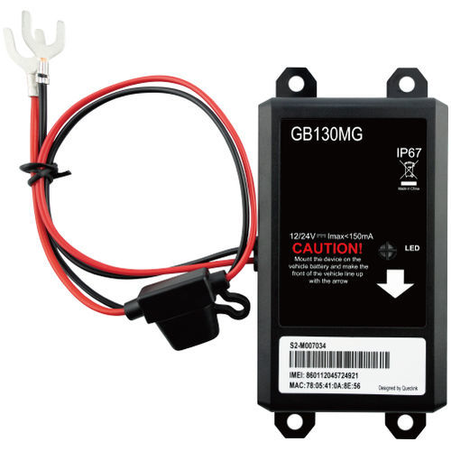 防水・防塵性能乗り物トラッカー - GB130MG - Queclink - GPS / GLONASS / LTE Cat M1