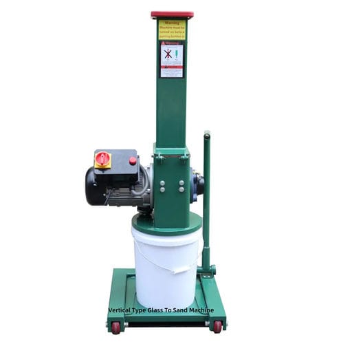 垂直軸インパクトクラッシャ－ - HB-VGTS - HONBASE Environmental Technology - 移動型 / コンパクト / 電動