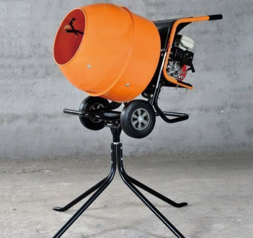 油圧式コンクリートミキサー - MC350 - Ningbo Max Machinery Co., Ltd. - 移動型 / コンパクト