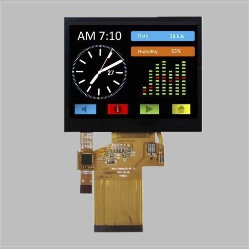 TFT LCDディスプレイ モジュール - MLT035Q54-CT7 - Maclight Display Co., Limited - 投影容量方式タッチスクリーン / マルチタッチスクリーン / 320 x 240