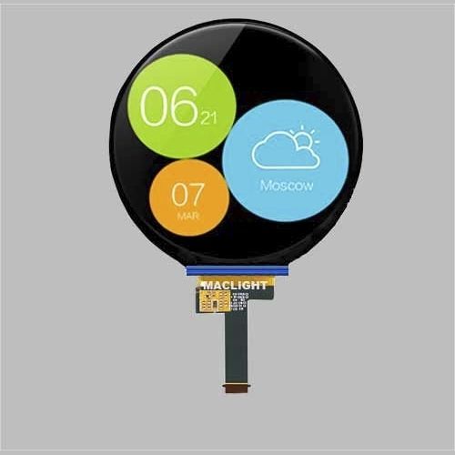 TFT LCDディスプレイ モジュール - Maclight Display Co., Limited - IPS方式 / カラー / 720 x 720