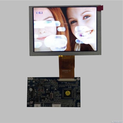 TFT LCDディスプレイ モジュール - Maclight Display Co., Limited - 5インチ / VGA
